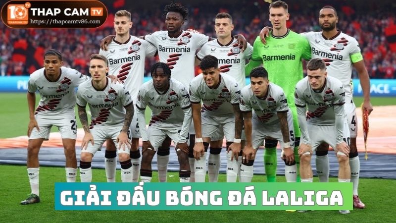 Sân chơi La Liga hàng đầu 