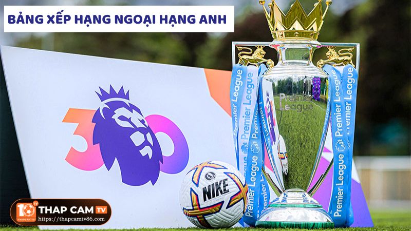 Thập Cẩm TV - Trang update bảng xếp hạng Premier League nhanh