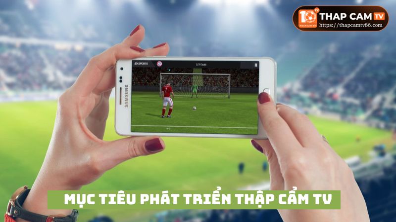 Mục tiêu của Trần Minh Tú với thapcamtv trong thời gian tới