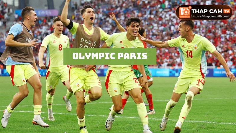 Xem kết quả bóng đá Olympic Paris tại Thập Cẩm TV