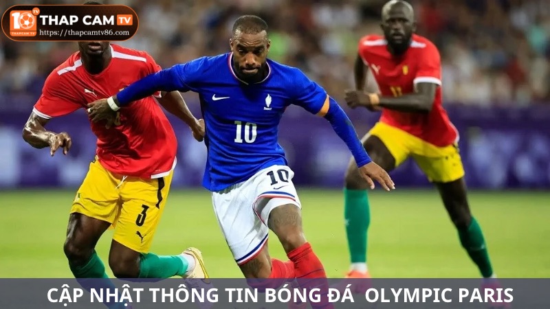 Cập nhật thông tin về bộ môn thi đấu bóng đá tại OLympic 